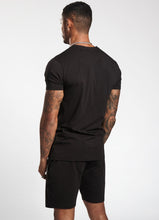 Load image into Gallery viewer, Gym King Printed Stripe Short - Black