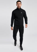 Load image into Gallery viewer, GK Carter Full Zip Funnel Neck Top - Black
