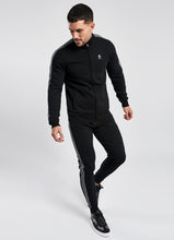 Load image into Gallery viewer, GK Carter Full Zip Funnel Neck Top - Black