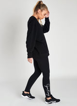 Load image into Gallery viewer, Gym King Script Legging - Black
