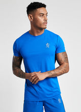 Load image into Gallery viewer, Gym King Sport Energy Short Sleeve T-Shirt - Blue
